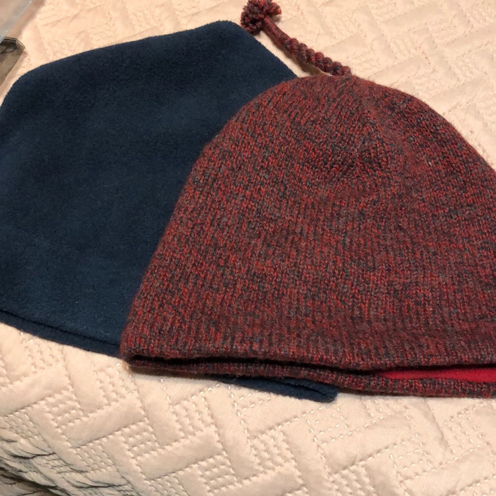 Lot of (2)Two Old Navy Ski Hats